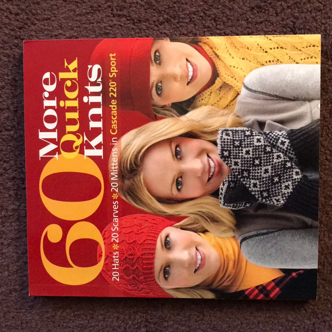 60 More Quick Knits