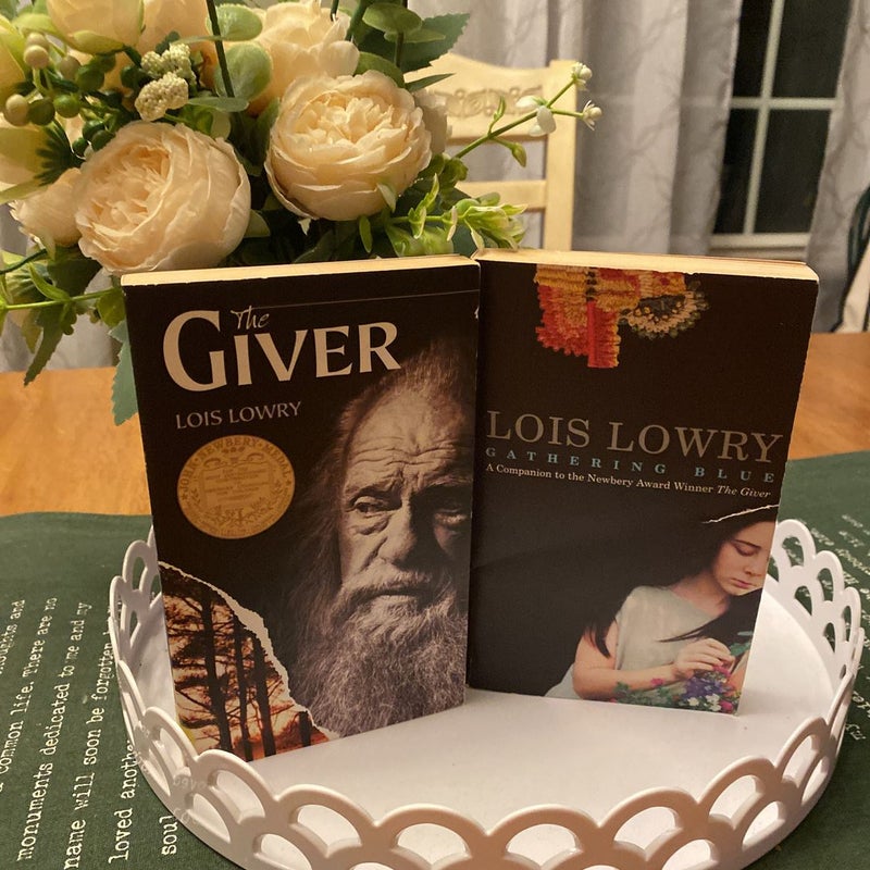 The Giver and Gathering Blue 