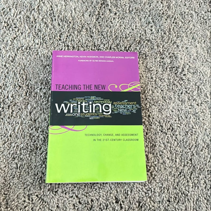 Teaching the New Writing