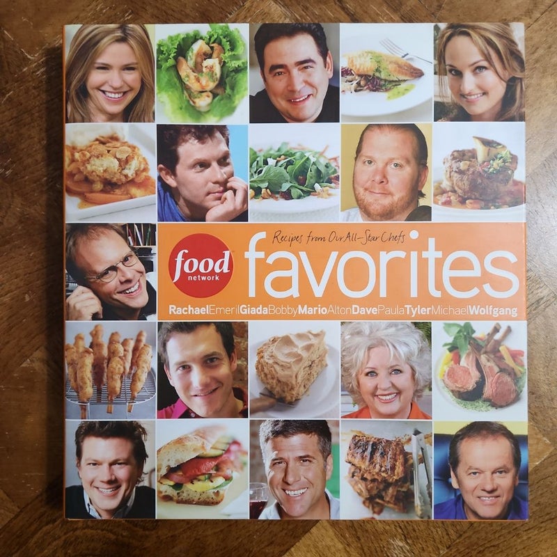 Food Network Favorites