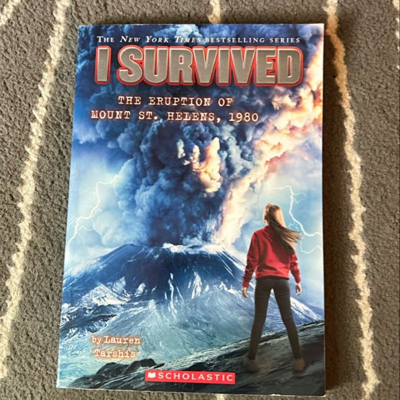 I Survived bundle - San Francisco Earthquake and Eruption of Mount St Helens