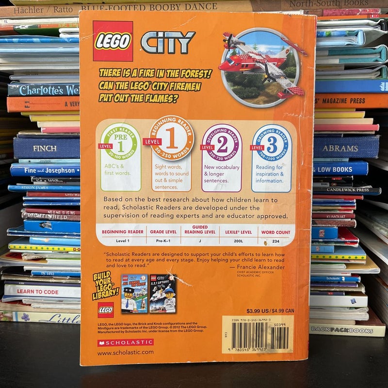 LEGO City, Fire in the Forest!