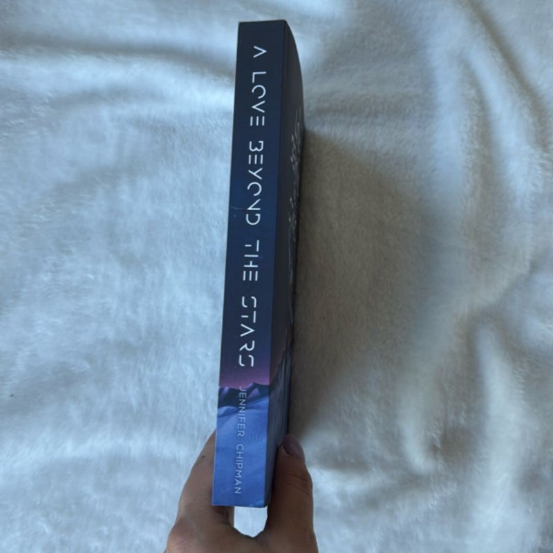 A Love Beyond the Stars - Signed with sprayed edges 