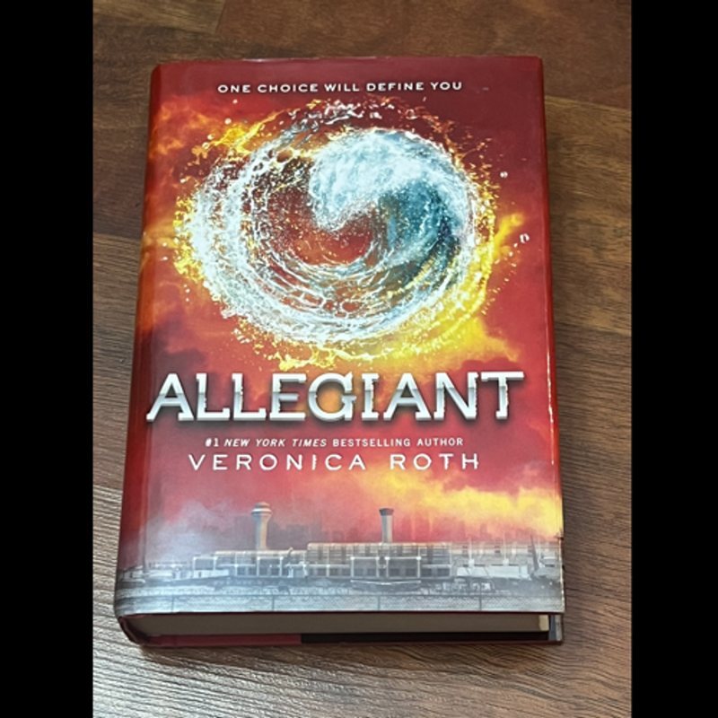 Allegiant First Edition