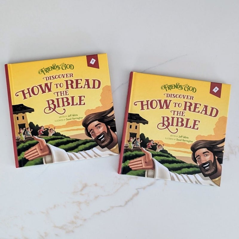 Friends with God Discover How to Read the Bible Bundle of 2