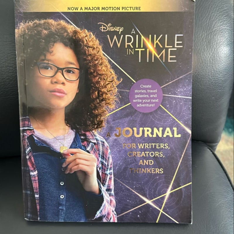 A Wrinkle in Time: a Journal for Writers, Creators, and Thinkers