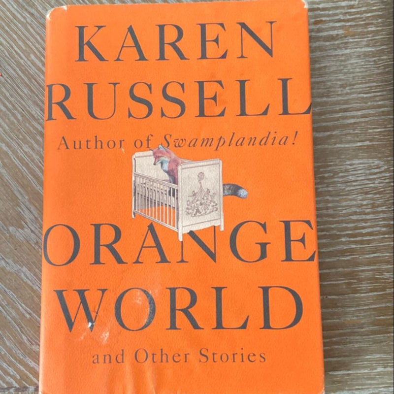 Orange World and Other Stories