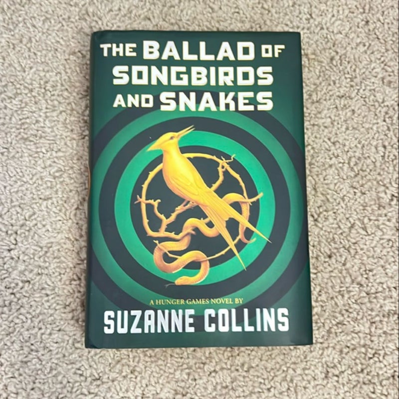 The Ballad of Songbirds and Snakes (A Hunger Games Novel)