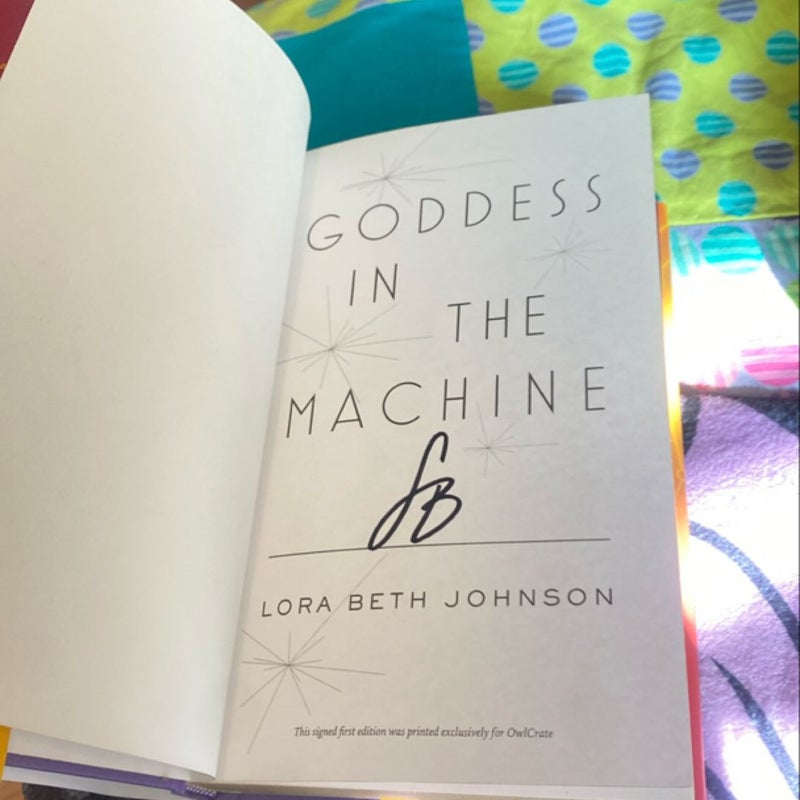 Goddess in the Machine ✨signed