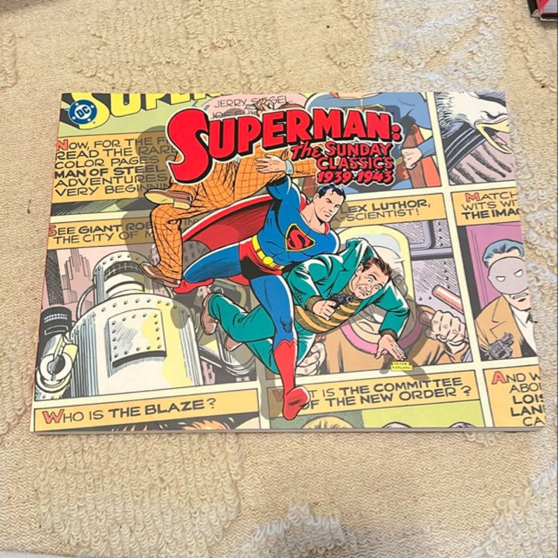 Superman: Sunday Classics 1939-1943