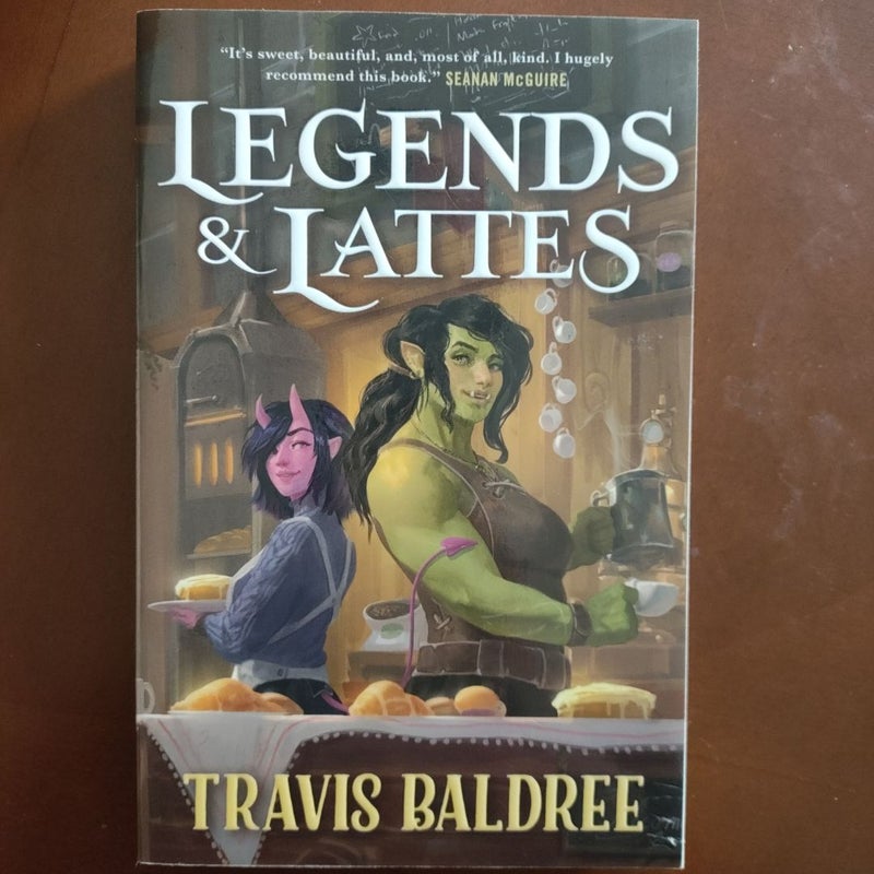 Legends and Lattes