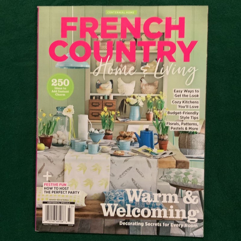 Centennial Home French Country Home and Living