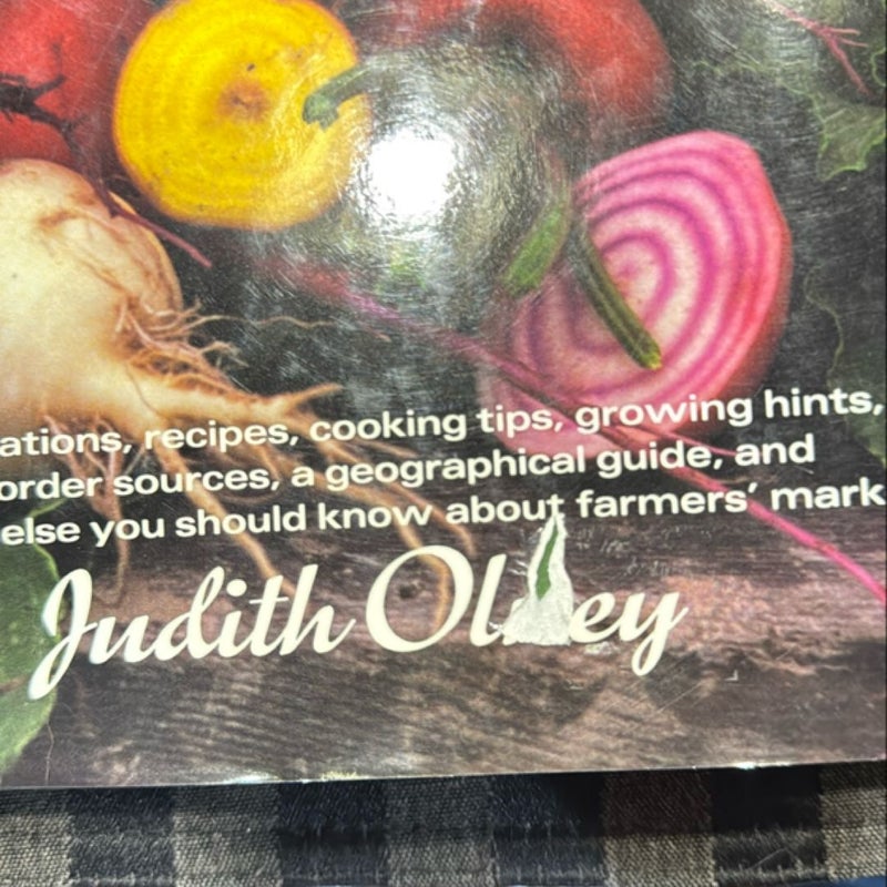 Farm Market Cookbook