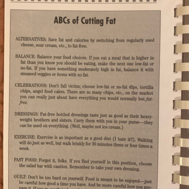 So Fat, Low Fat, No Fat