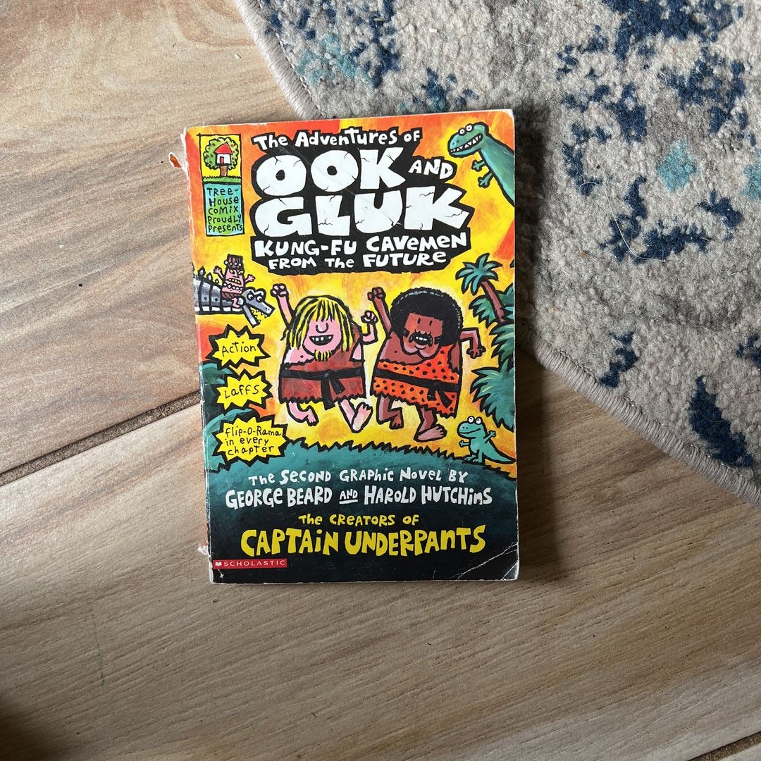 The Adventures of Ook and Gluk, Kung-Fu Cavemen from the Future