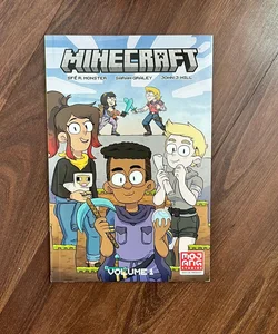 Minecraft Volume 1 (Graphic Novel)