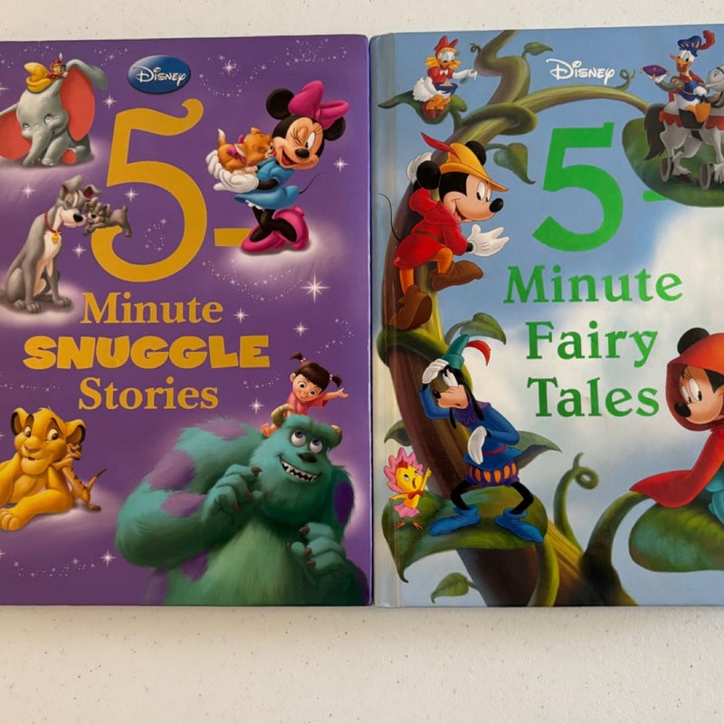 Disney’s 5 minute story books bundle of 2