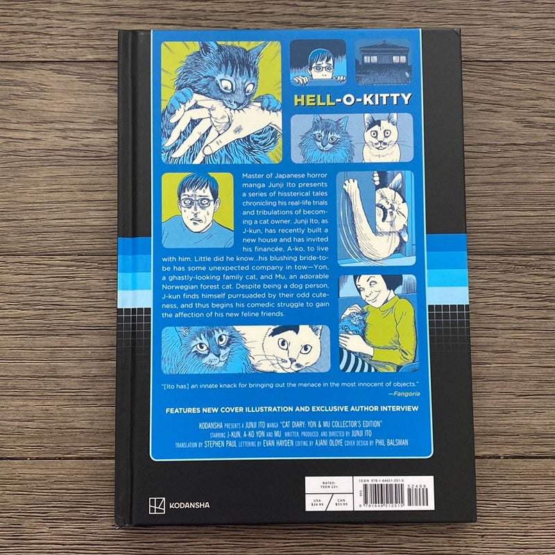 Junji Ito's Cat Diary: Yon & Mu by Junji Ito, Paperback