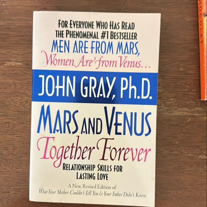 Mars and Venus Together Forever