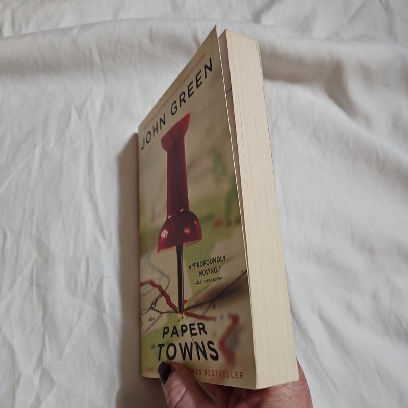 Looking for Alaska + Paper Towns - 2 book bundle