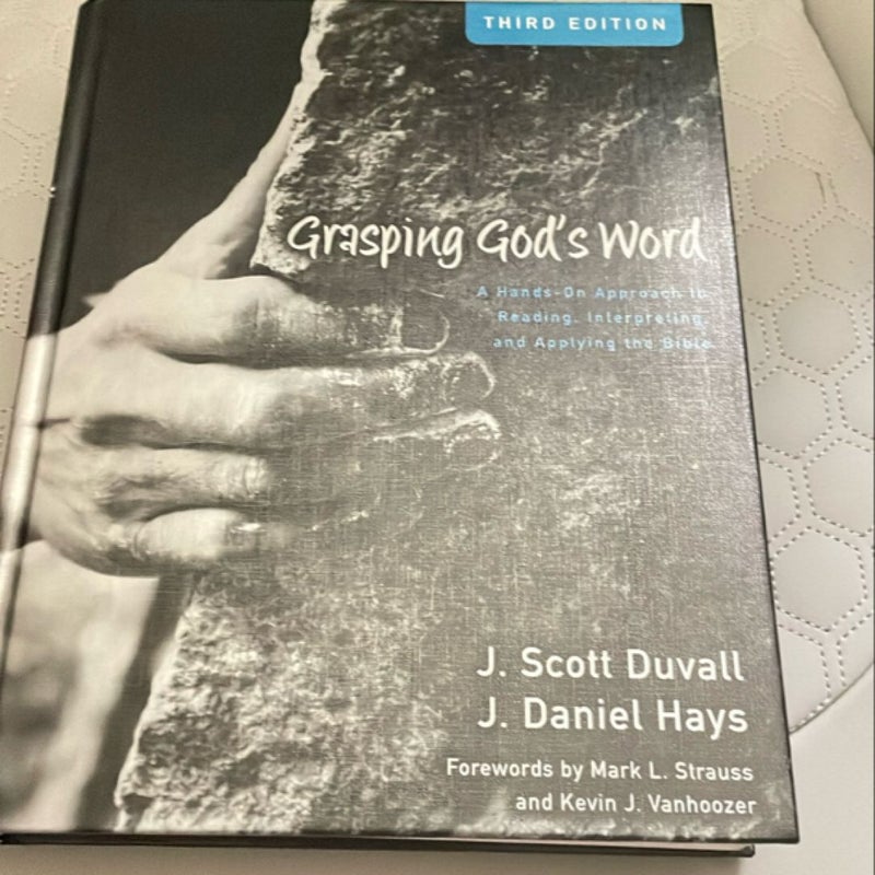 Grasping God's Word