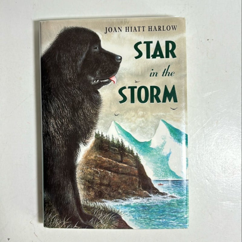 Star in the Storm by Joan Hiatt Harlow,  HC,  1st edition SIGNED BY AUTHOR