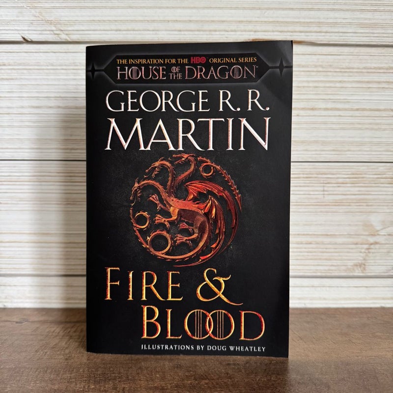 Fire and Blood (HBO Tie-In Edition)