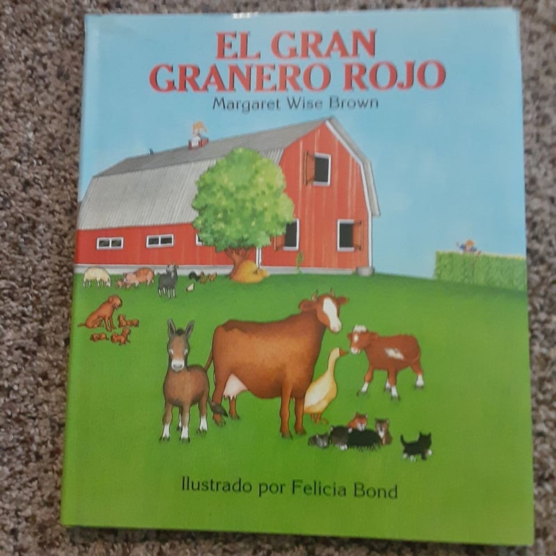 Big Red Barn Board Book