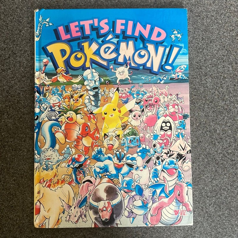 Let’s Find Pokémon!