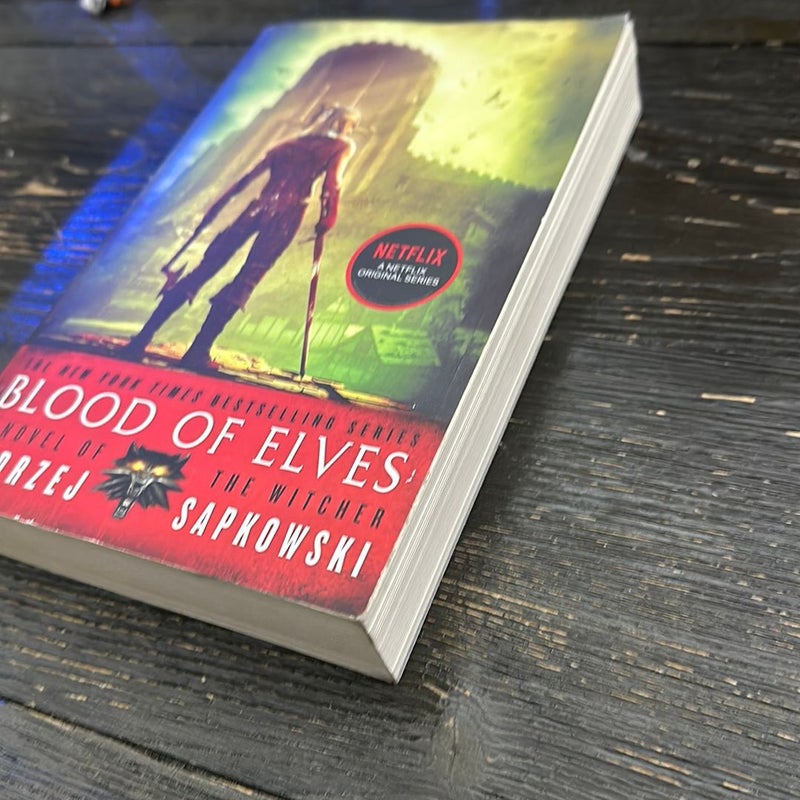 Blood of Elves Trade paperback 