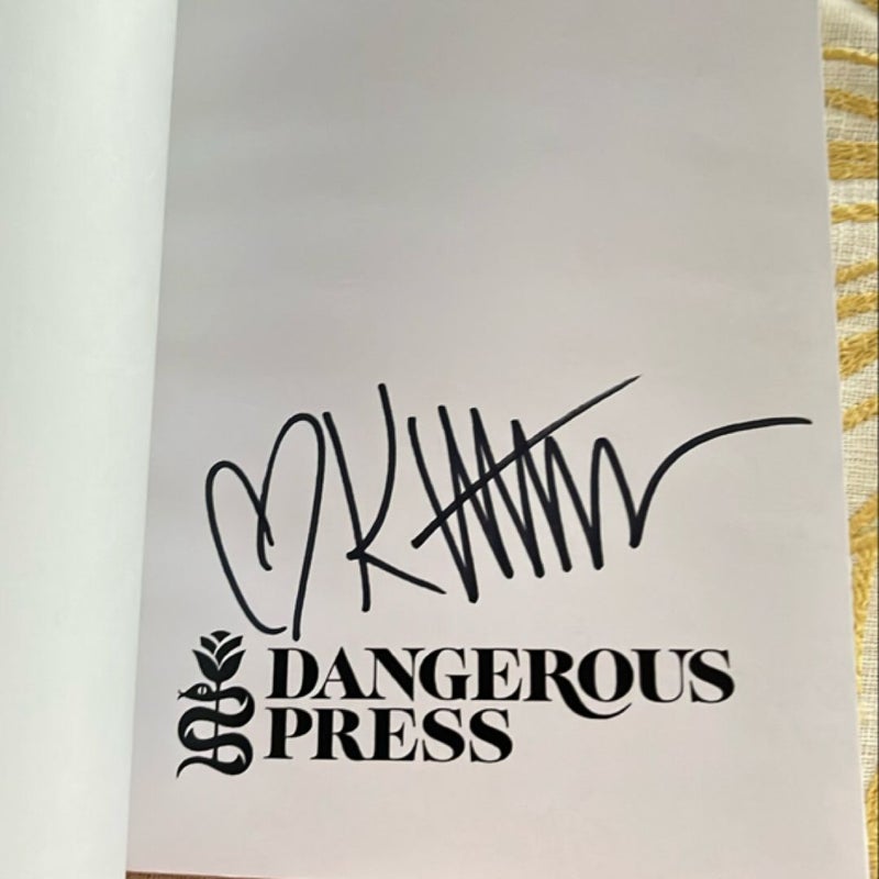 Stroke of Midnight signed edition