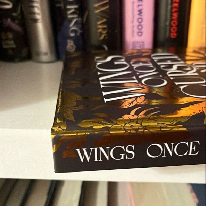 Wings Once Cursed and Bound (bookish box)