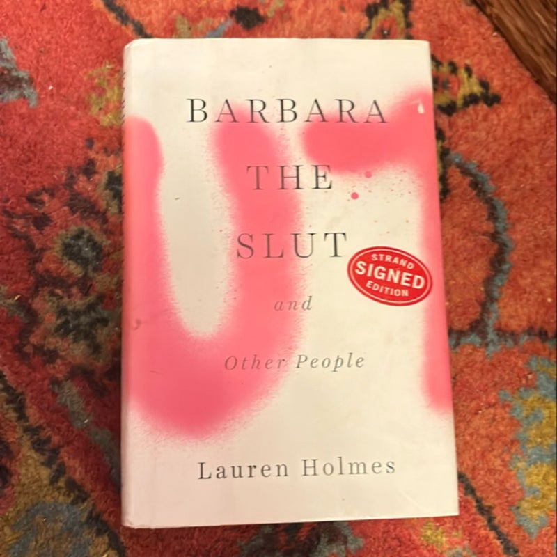 Barbara the Slut and Other People