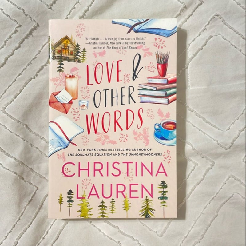 Love and Other Words