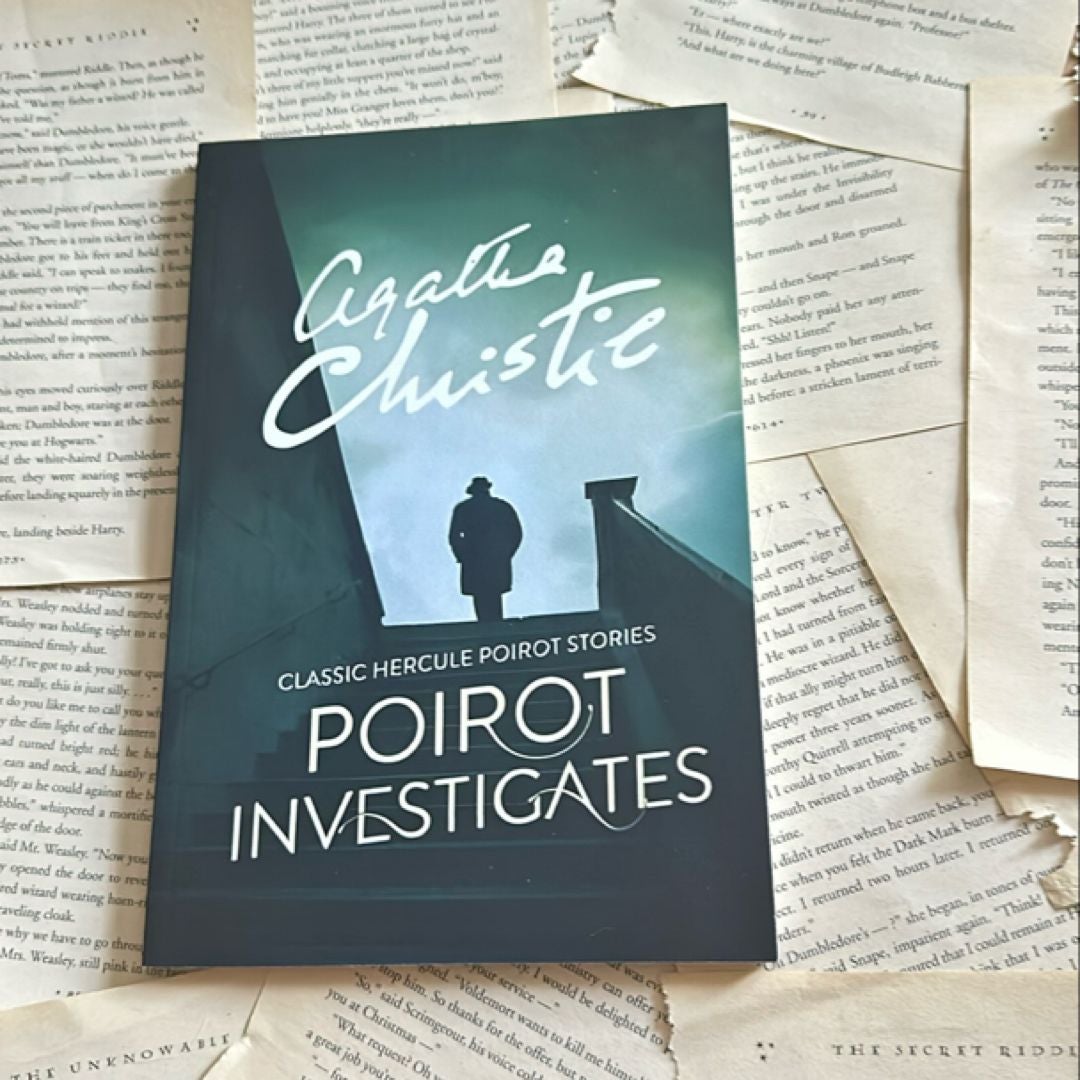 Poirot Investigates - a Hercule Poirot Mystery