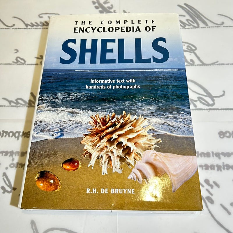 The Comple Encyclopedia of Shells