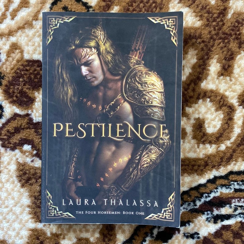 Pestilence (the Four Horsemen Book #1)