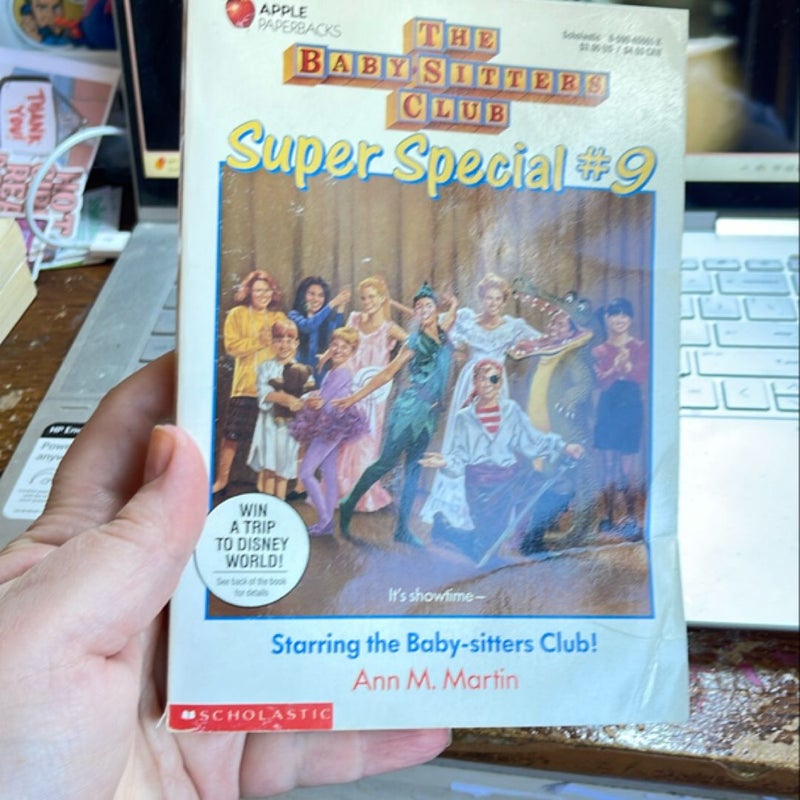 Starring the babysitters club!