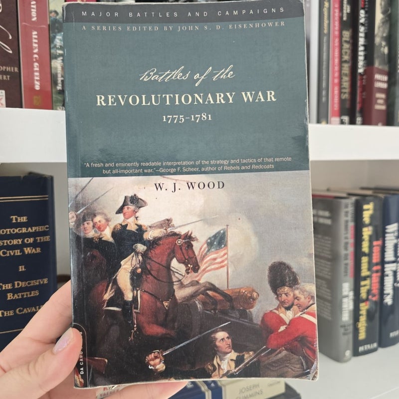 Battles of the Revolutionary War