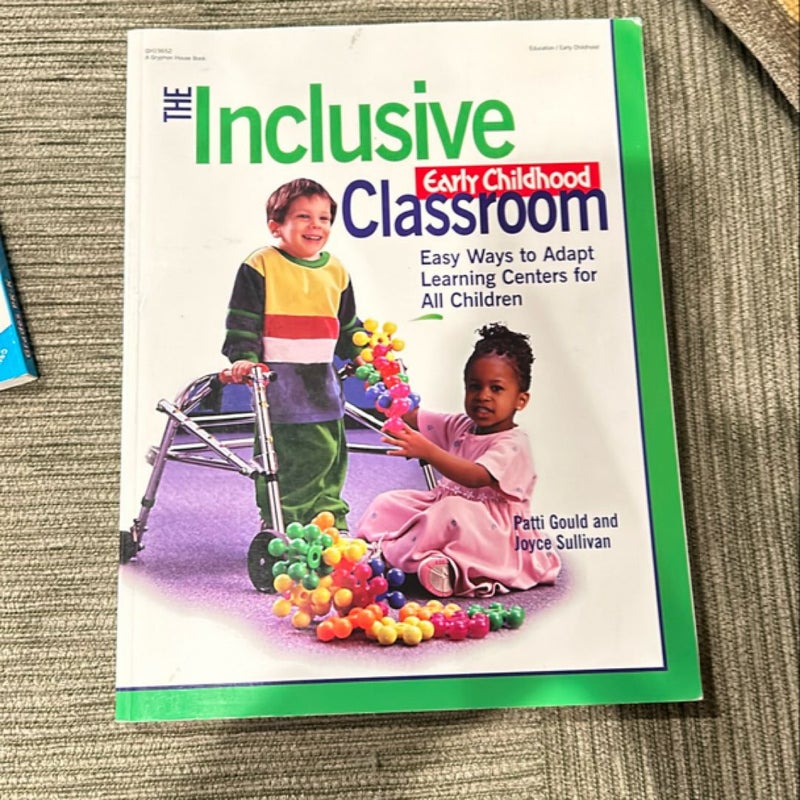 The Inclusive Early Childhood Classroom