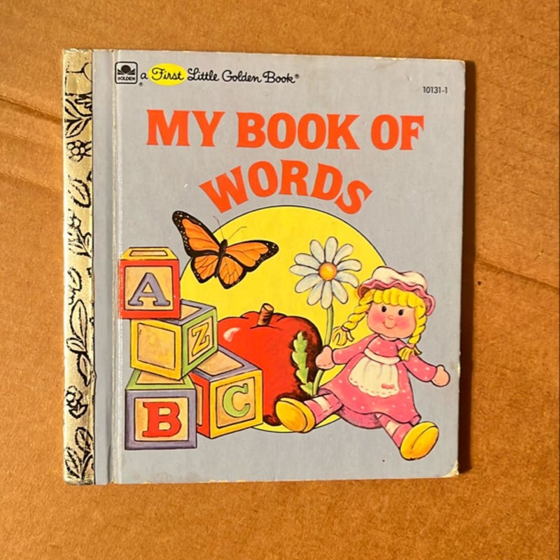 My First Book of Words