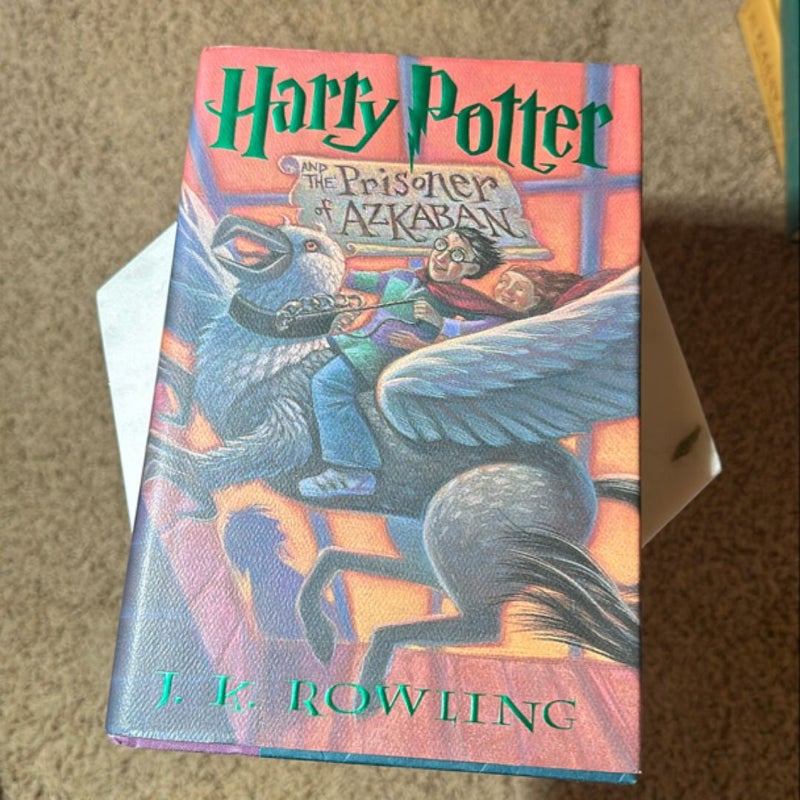 Harry Potter and the Prisoner of Azkaban (first American edition)