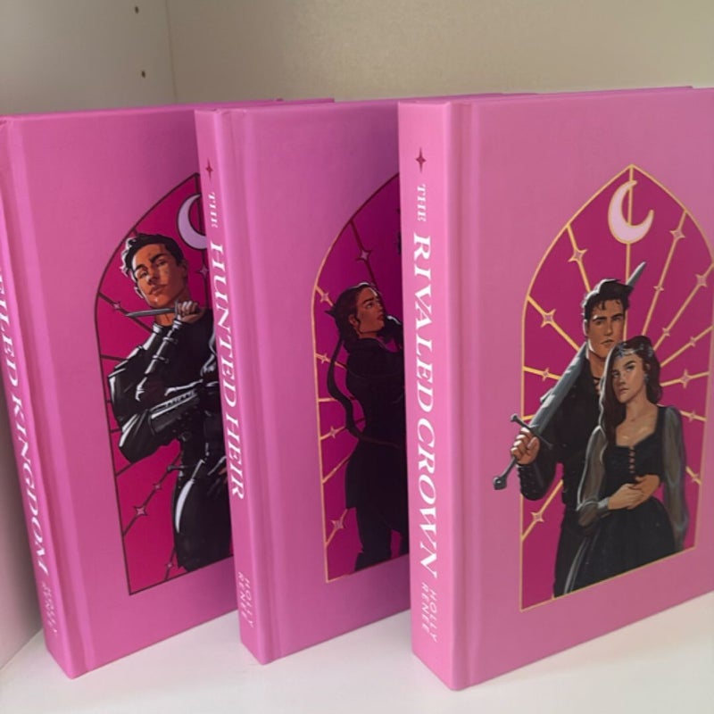 The Veiled Kingdom series 