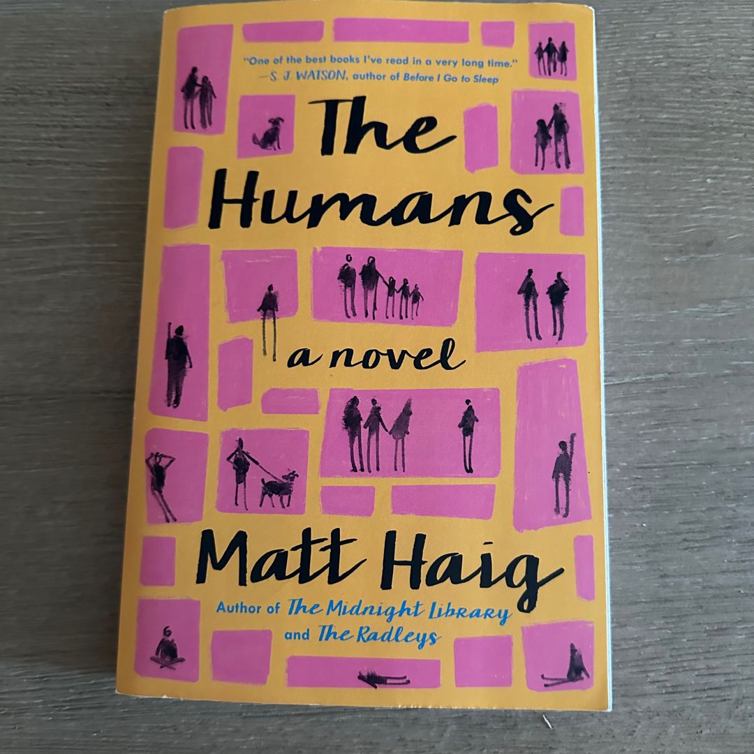The Humans book cover