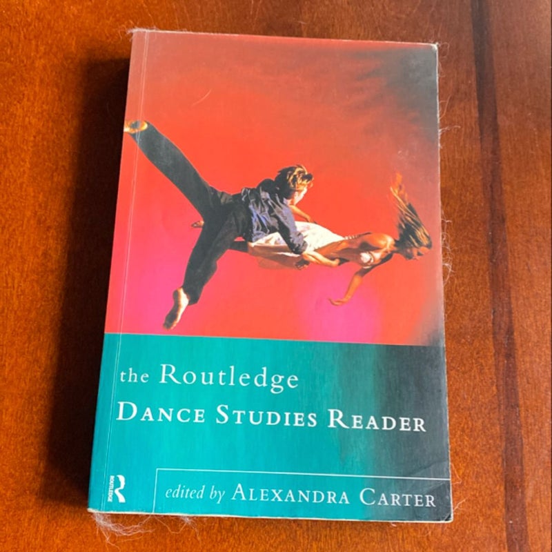 Routledge Dance Studies Reader