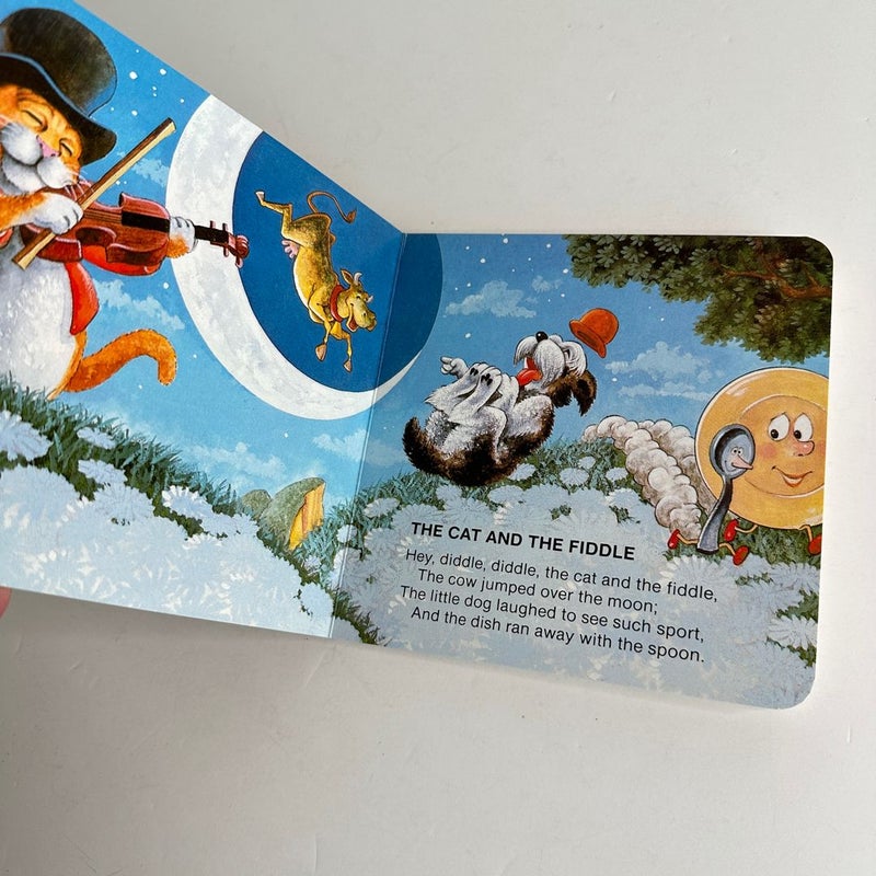 The Pudgy Book of Mother Goose 