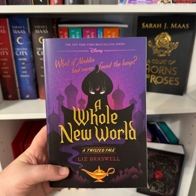 A Whole New World (A Twisted Tale)