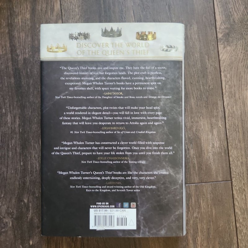 Thick As Thieves by Megan Whalen Turner