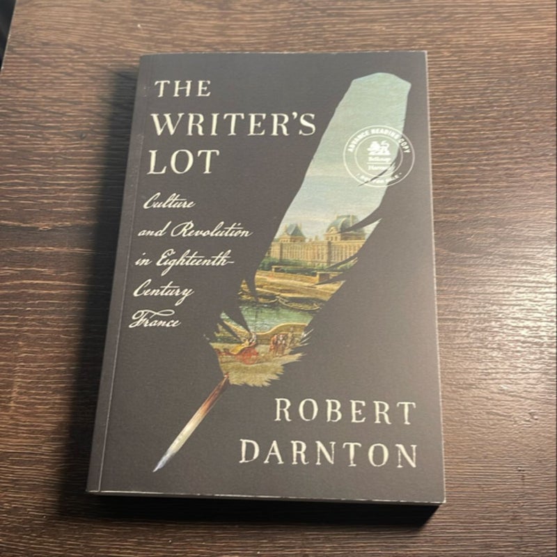 The Writer’s Lot