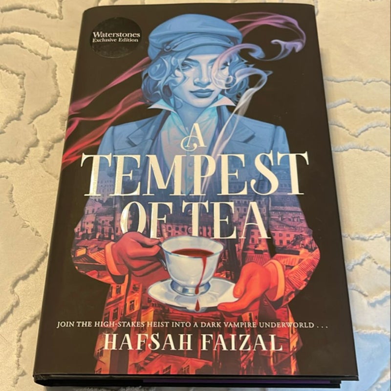 A Tempest of Tea Waterstones Exclusive Edition UK